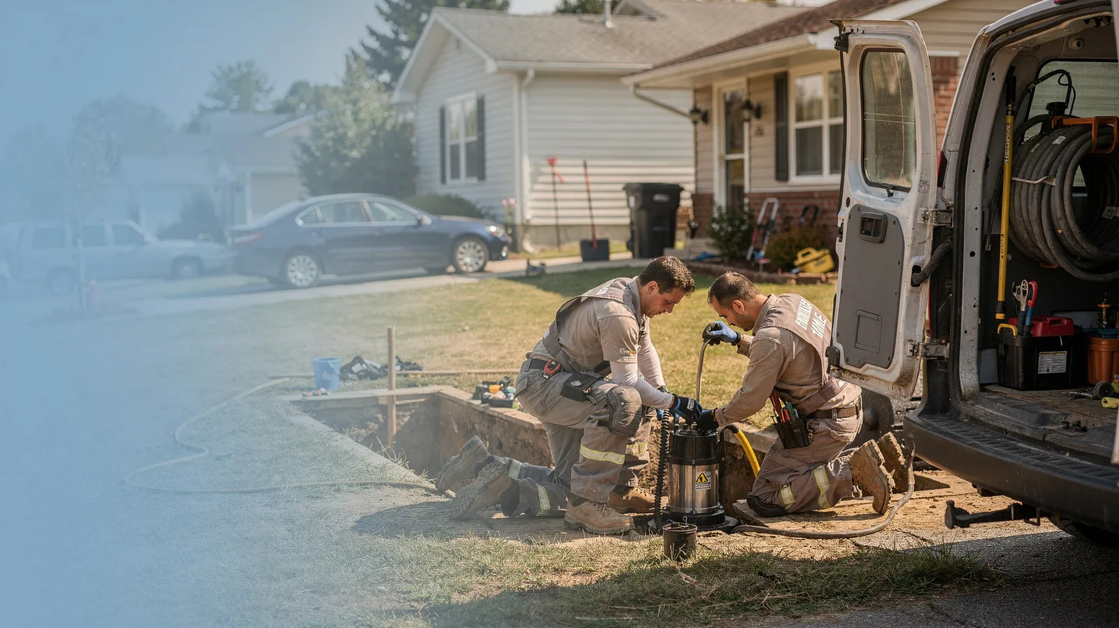 Sump Pump Installation in Latham, OH near me
